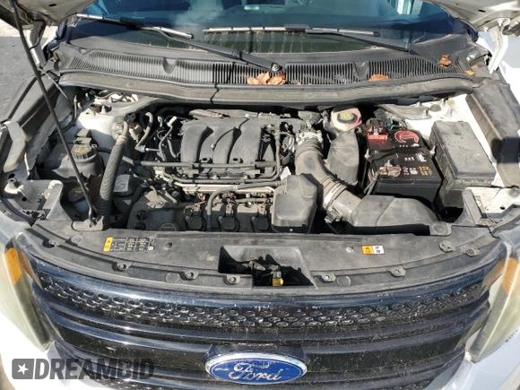 2015 Ford Utility Police Interceptor with VIN 1FM5K8AR5FGC51460, listed as a Copart auction lot 79528724 with 145,069 mi miles and Non Repairable. Bid and sale history available at carsss.com. Image 12.