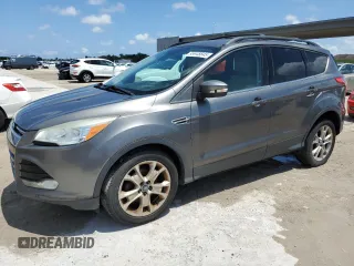 2013 Ford Escape SEL with VIN 1FMCU0HX2DUB77937, listed as a Copart auction lot 55948845 with 137,000 mi miles and Clean Title. Bid and sale history available at DreamBid. Image 1.