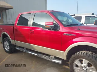 2010 Ford F-150 XL with VIN 1FTFW1EV9AFB45748, listed as a IAAI auction lot 41981953 with 221,352 mi miles. Bid and sale history available at carsss.com. Image 13.