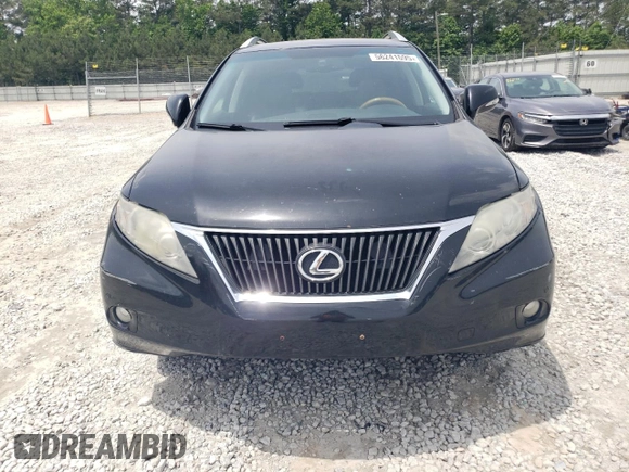 2012 Lexus RX 350 with VIN 2T2BK1BA4CC153680, listed as a Copart auction lot 56241695 with 144,585 mi miles and Clean Title. Bid and sale history available at DreamBid. Image 5.