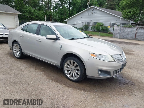 2009 Lincoln MKS with VIN 1LNHM93R79G620964, listed as a IAAI auction lot 42385061 with 107,087 mi miles and . Bid and sale history available at DreamBid. Image 1.