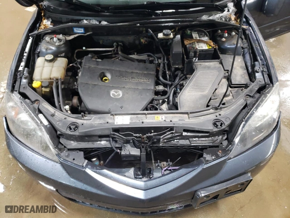 2009 Mazda Mazda3 s Touring with VIN JM1BK343591218953, listed as a Copart auction lot 45794715 with 136,251 mi miles and Salvage Title. Bid and sale history available at carsss.com. Image 11.