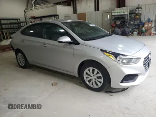 2021 Hyundai Accent SEL z VIN 3KPC24A67ME147138, wystawiony jako Copart lot #51951095 z przebiegiem 91 098 mil mil oraz Szkoda całkowita • Salvage title. Historia ofert i sprzedaży dostępna na DreamBid. Obrazek 4.