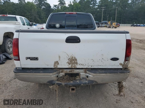 2002 Ford F-150 XL with VIN 1FTRX17L72NB60083, listed as a Copart auction lot 63627985 with Not provided miles and Salvage title. Bid and sale history available at DreamBid. Image 6.