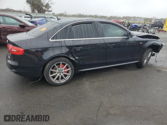 2016 Audi A4 Premium с VIN WAUBFAFL6GN008967, выставлен на аукционе Copart как лот 49188635 с пробегом Не указан миль и Списание • Salvage title. История ставок и продаж доступна на DreamBid. Изображение 3.