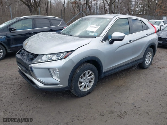 2019 Mitsubishi Eclipse Cross ES with VIN JA4AT3AA0KZ034193, listed as a IAAI auction lot 41855405 with 131,098 mi miles. Bid and sale history available at carsss.com. Image 17.