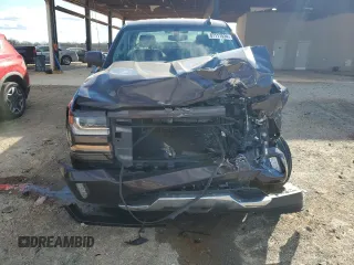 2016 Chevrolet Silverado 1500 LT with VIN 1GCVKREC7GZ251840, listed as a Copart auction lot 87117034 with 112,042 mi miles and Salvage Title. Bid and sale history available at carsss.com. Image 5.