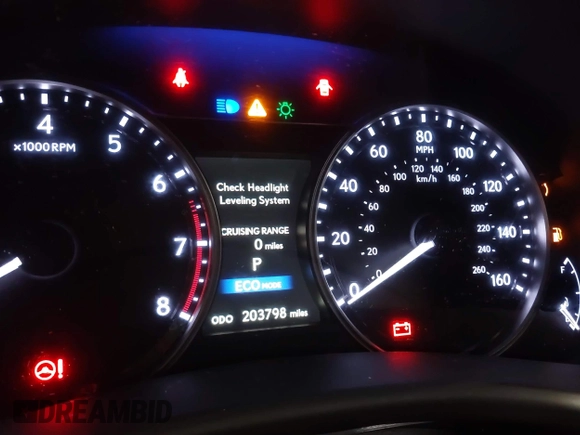 2013 Lexus GS 350 with VIN JTHCE1BL5D5003852, listed as a IAAI auction lot 41012068 with 203,798 mi miles and . Bid and sale history available at DreamBid. Image 16.