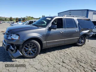 2017 Ford Expedition Max Limited z VIN 1FMJK2AT7HEA66722, wystawiony jako Copart lot #58176425 z przebiegiem 108 191 mil mil oraz Szkoda całkowita • Salvage title. Historia ofert i sprzedaży dostępna na DreamBid. Obrazek 1.