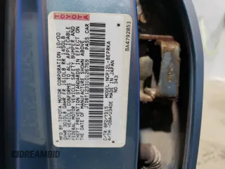 2001 Toyota ECHO z VIN JTDBT123310126769, wystawiony jako Copart lot #68253634 z przebiegiem 274 962 mil mil oraz Szkoda całkowita • Salvage title. Historia ofert i sprzedaży dostępna na DreamBid. Obrazek 13.