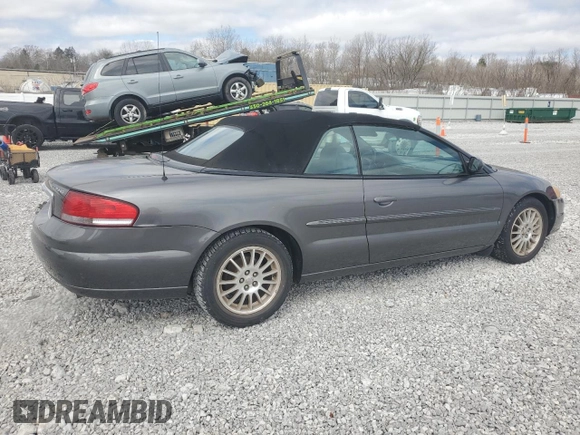 2005 Chrysler Sebring Touring с VIN 1C3EL55R45N639580, выставлен на аукционе Copart как лот 51017255 с пробегом 87 164 миль миль и Чистый • Clean title. История ставок и продаж доступна на DreamBid. Изображение 3.