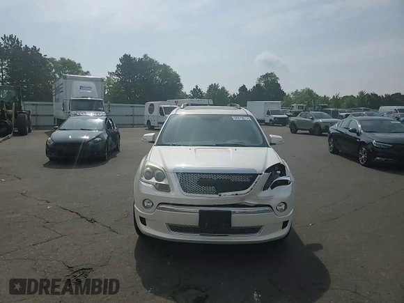 2012 GMC Acadia Denali with VIN 1GKKVTEDXCJ321280, listed as a Copart auction lot 56870675 with 172,951 mi miles and Salvage title. Bid and sale history available at DreamBid. Image 14.