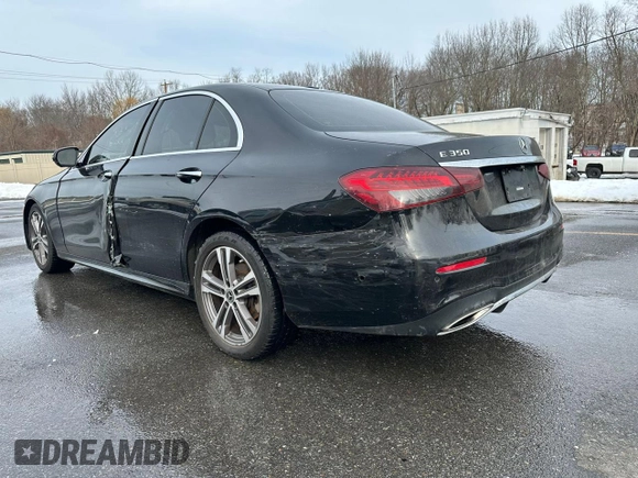 2021 Mercedes-Benz E-Class E 350 with VIN W1KZF8EB2MA948727, listed as a Copart auction lot 44001685 with 86,358 mi miles and Clean Title. Bid and sale history available at carsss.com. Image 2.