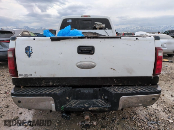 2011 Ford F-250 XL with VIN 1FT7W2BT4BED11873, listed as a Copart auction lot 51128315 with 312,318 mi miles and Salvage title. Bid and sale history available at DreamBid. Image 6.
