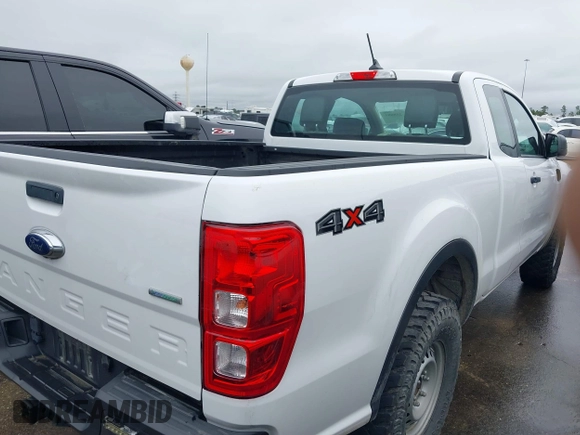 2020 Ford Ranger XL with VIN 1FTER1FH1LLA26768, listed as a IAAI auction lot 41258081 with 90,755 mi miles. Bid and sale history available at carsss.com. Image 4.