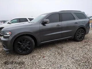2017 Dodge Durango GT with VIN 1C4RDHDG9HC870082, listed as a Copart auction lot 83112904 with 120,510 mi miles and Salvage Title. Bid and sale history available at DreamBid. Image 1.