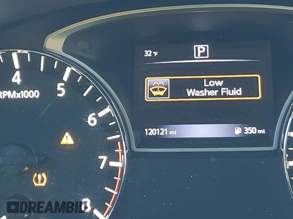 2016 Nissan Pathfinder S with VIN 5N1AR2MN4GC664558, listed as a IAAI auction lot 41310709 with 120,121 mi miles and . Bid and sale history available at DreamBid. Image 15.