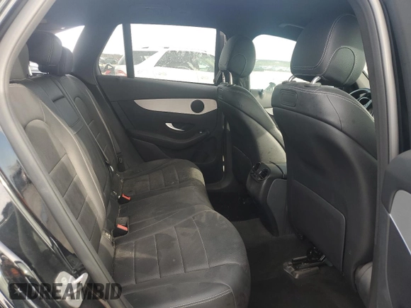 2019 Mercedes-Benz GLC 300 with VIN WDC0G4JB0KV171740, listed as a Copart auction lot 43021115 with 33,764 mi miles and Clean title. Bid and sale history available at DreamBid. Image 11.