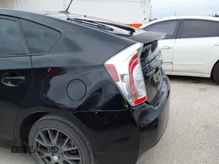 2013 Toyota Prius One with VIN JTDKN3DU3D5688397, listed as a IAAI auction lot 42140613 with 187,679 mi miles. Bid and sale history available at carsss.com. Image 6.