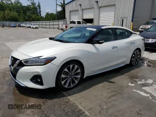 2023 Nissan Maxima Platinum z VIN 1N4AA6FV6PC508429, wystawiony jako Copart lot #57255555 z przebiegiem 24 070 mil mil oraz Szkoda całkowita • Salvage title. Historia ofert i sprzedaży dostępna na DreamBid. Obrazek 1.