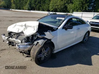 2018 Mercedes-Benz E-Class E 400 with VIN WDD1J6GB1JF022525, listed as a Copart auction lot 70022414 with 0 mi miles and Salvage Title. Bid and sale history available at carsss.com. Image 1.