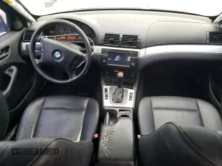 2004 BMW 3 Series 325i with VIN WBAAZ33444KP85267, listed as a Copart auction lot 84643124 with 205,226 mi miles and Salvage Title. Bid and sale history available at carsss.com. Image 8.
