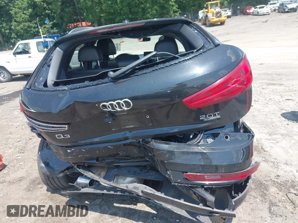 2016 Audi Q3 Premium Plus with VIN WA1EFCFS1GR022832, listed as a IAAI auction lot 42589704 with 118,915 mi miles and . Bid and sale history available at DreamBid. Image 16.