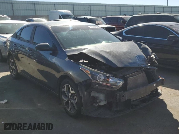 2020 Kia Forte LXS with VIN 3KPF24AD6LE208196, listed as a Copart auction lot 47940755 with 77,828 mi miles and Salvage Title. Bid and sale history available at carsss.com. Image 4.