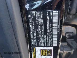 2016 Mercedes-Benz GLE 550e z VIN 4JGDA6DB0GA738765, wystawiony jako Copart lot #88605425 z przebiegiem Nie podano mil oraz Szkoda całkowita • Salvage title. Historia ofert i sprzedaży dostępna na DreamBid. Obrazek 13.