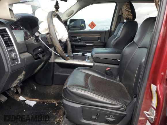2014 Ram 3500 Laramie with VIN 3C63R3JL3EG229411, listed as a Copart auction lot 42958205 with 110,642 mi miles and Salvage Title. Bid and sale history available at carsss.com. Image 7.