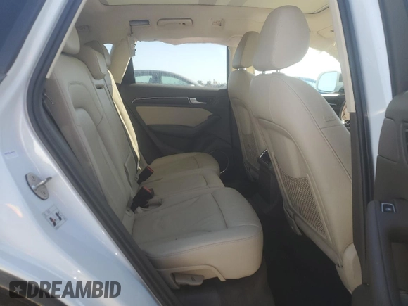 2016 Audi Q5 Premium Plus z VIN WA1L2AFP2GA129437, wystawiony jako Copart lot #53846735 z przebiegiem 96 531 mil mil oraz Szkoda całkowita • Salvage title. Historia ofert i sprzedaży dostępna na DreamBid. Obrazek 11.