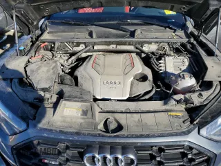 2021 Audi SQ5 Premium Plus with VIN WA1B4AFY8M2053906, listed as a Copart auction lot 88301095 with 60,036 mi miles and Salvage Title. Bid and sale history available at carsss.com. Image 12.
