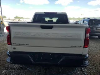 2022 Chevrolet Silverado 1500 Custom Trail Boss with VIN 1GCPYCEK8NZ174114, listed as a Copart auction lot 47652855 with 71,851 mi miles and Salvage Title. Bid and sale history available at DreamBid. Image 6.