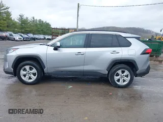 2020 Toyota RAV4 XLE with VIN 2T3P1RFV6LC123919, listed as a IAAI auction lot 42009458 with 79,836 mi miles. Bid and sale history available at carsss.com. Image 14.