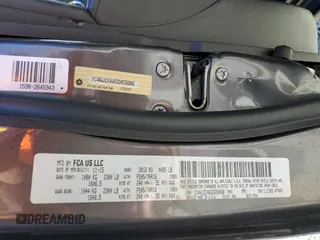 2016 Jeep Compass Latitude z VIN 1C4NJCEA8GD620068, wystawiony jako Copart lot #52725665 z przebiegiem Nie podano mil oraz Szkoda całkowita • Salvage title. Historia ofert i sprzedaży dostępna na DreamBid. Obrazek 14.