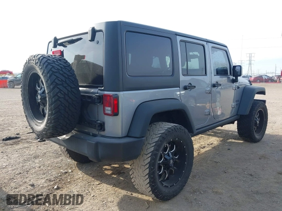 2016 Jeep Wrangler Unlimited Sport z VIN 1C4HJWDGXGL328531, wystawiony jako IAAI lot #42056907 z przebiegiem 75 871 mil mil oraz . Historia ofert i sprzedaży dostępna na DreamBid. Obrazek 4.