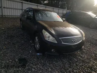 2012 Infiniti G25 x with VIN JN1DV6AR2CM860968, listed as a Copart auction lot 81557454 with 165,239 mi miles and Salvage Title. Bid and sale history available at DreamBid. Image 10.