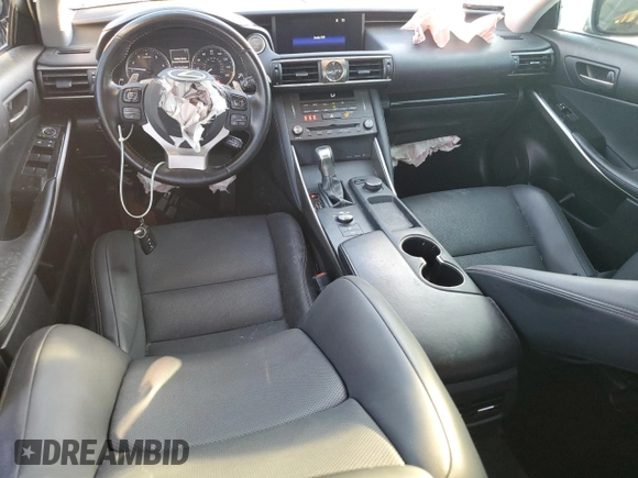 2020 Lexus IS 300 with VIN JTHAA1D21L5106126, listed as a Copart auction lot 78893234 with 9,243 mi miles and Salvage title. Bid and sale history available at DreamBid. Image 8.