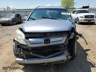 2007 Honda CR-V EX-L with VIN 5J6RE487X7L006392, listed as a Copart auction lot 70710854 with 147,244 mi miles and Salvage Title. Bid and sale history available at carsss.com. Image 5.