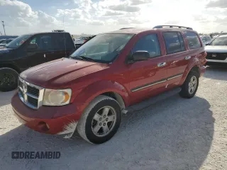 2008 Dodge Durango z VIN 1D8HD48K08F108455, wystawiony jako Copart lot #77371614 z przebiegiem 106 812 mil mil oraz Nie do naprawy • Non repairable. Historia ofert i sprzedaży dostępna na DreamBid. Obrazek 1.