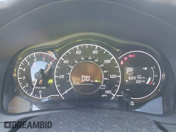 2018 Nissan Note SV with VIN 3N1CE2CP1JL361358, listed as a IAAI auction lot 41448082 with 62,274 mi miles and . Bid and sale history available at DreamBid. Image 7.