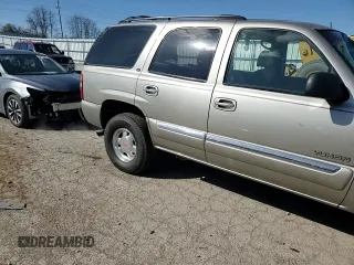 2002 GMC Yukon SLT with VIN 1GKEK13Z52J275719, listed as a Copart auction lot 50007305 with 156,669 mi miles and Salvage Title. Bid and sale history available at carsss.com. Image 12.
