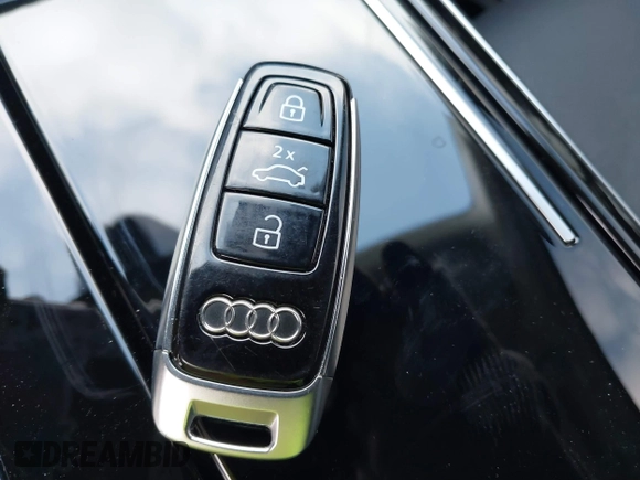 2024 Audi A8 with VIN WAULDAF84RN001962, listed as a IAAI auction lot 41289273 with 2,642 mi miles. Bid and sale history available at carsss.com. Image 11.
