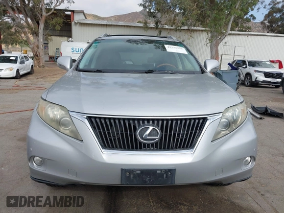 2010 Lexus RX 350 with VIN JTJBK1BA1A2002745, listed as a IAAI auction lot 42232223 with 217,076 mi miles and . Bid and sale history available at DreamBid. Image 13.