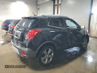 2013 Buick Encore Leather with VIN KL4CJCSB9DB205797, listed as a Copart auction lot 48327465 with 184,086 mi miles and Salvage Title. Bid and sale history available at carsss.com. Image 3.