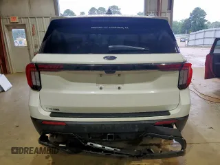 2025 Ford Explorer ST-Line with VIN 1FMUK7KH1SGA98288, listed as a Copart auction lot 60462225 with 10,148 mi miles and Salvage title. Bid and sale history available at DreamBid. Image 6.