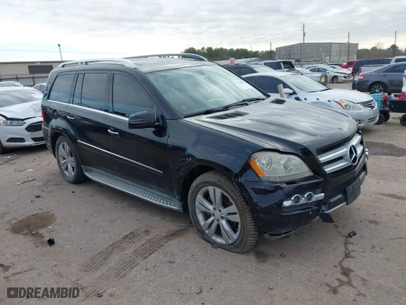 2011 Mercedes-Benz GL-Class GL 450 with VIN 4JGBF7BE4BA629312, listed as a IAAI auction lot 41384945 with 127,239 mi miles. Bid and sale history available at carsss.com. Image 1.