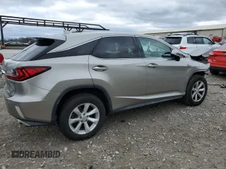 2017 Lexus RX with VIN 2T2ZZMCA7HC078913, listed as a Copart auction lot 49318035 with 54,913 mi miles and Salvage Title. Bid and sale history available at carsss.com. Image 3.