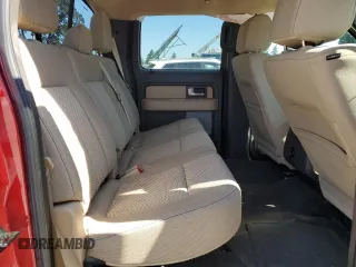 2013 Ford F-150 XL with VIN 1FTFW1EF1DFA75532, listed as a Copart auction lot 64324395 with 135,654 mi miles and Salvage title. Bid and sale history available at DreamBid. Image 10.