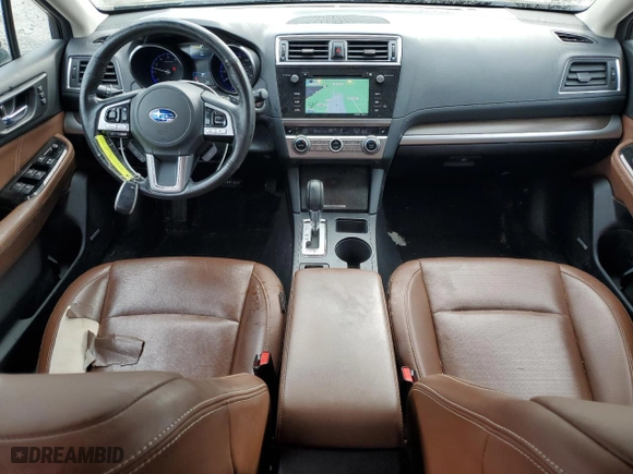 2017 Subaru Outback Touring with VIN 4S4BSATC1H3265529, listed as a Copart auction lot 50513445 with 85,579 mi miles and Salvage Title. Bid and sale history available at carsss.com. Image 8.